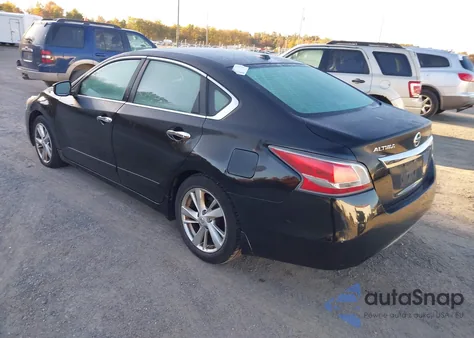 2015 Nissan Altima 2.5 Sl from USA, damaged, VIN 1N4AL3AP1FN910718